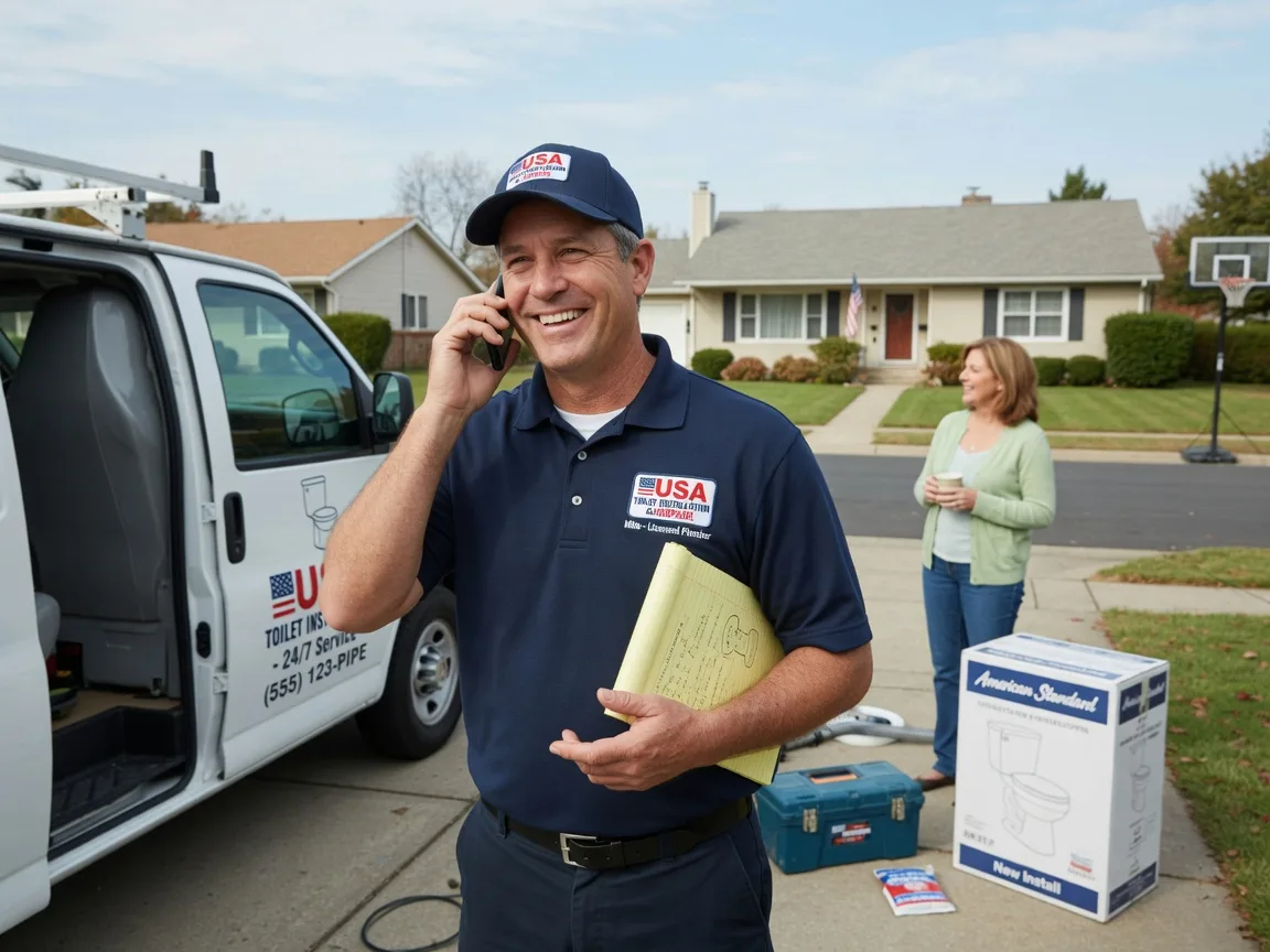 Toilet Installation West Helena, AR FAQs